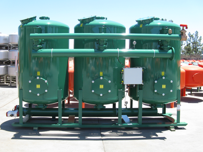 Media filtration system Yardney