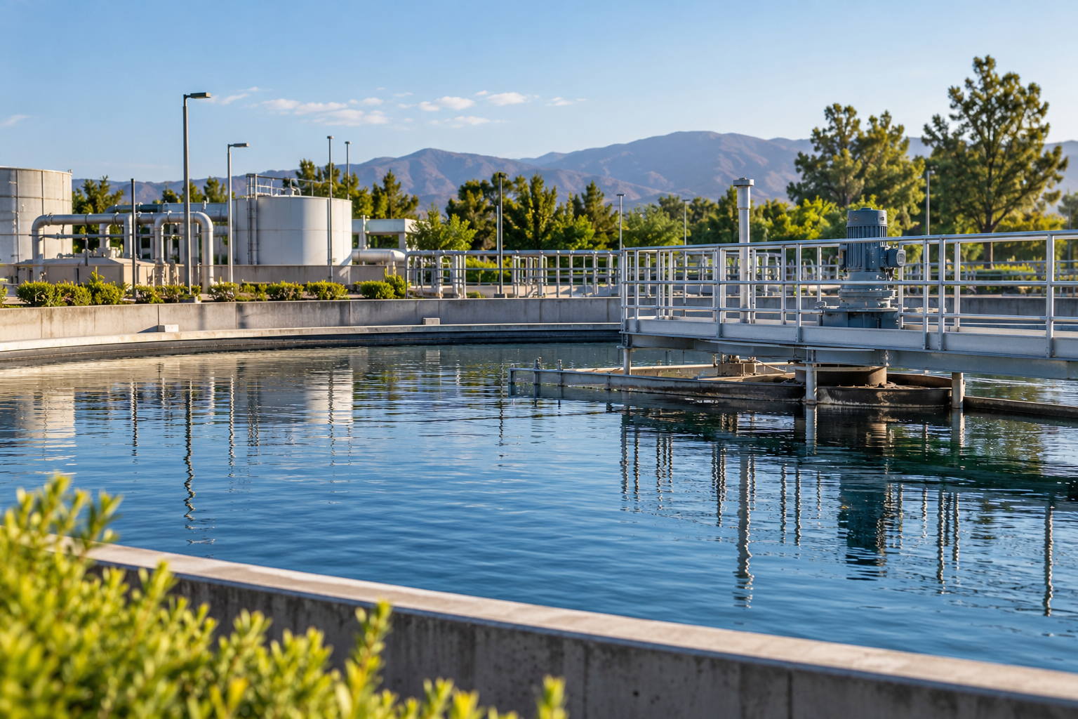 water treatment plant